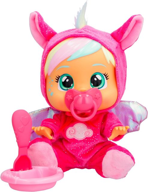 Imagen de la oferta: BEBÉS LLORONES Loving Care Fantasy Hannah | Muñeca bebé Que Llora lágrimas de Verdad con Pijama y 3 Accesorios - Juguete y Regalo para Niños y Niñas de 3 Años o Más