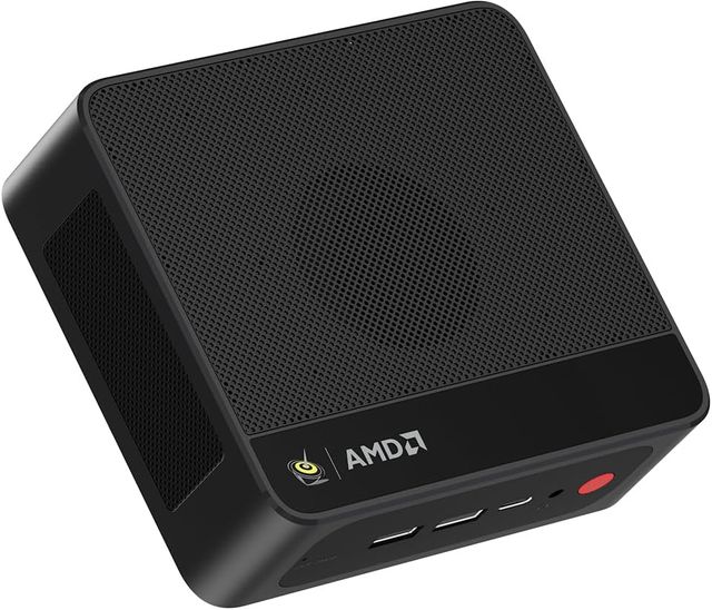 Imagen de la oferta: Beelink Mini PC SER5 MAX Mini Ordenador de Sobremesa con AMD Ryzen 7 6800U (8C/16T, hasta 4.7GHz), 24G (12G*2) LPDDR5, 500G M.2 PCIe SSD, BT 5.4/WiFi 6/2500Mbps LAN/HDMI/DP/Tipo-C