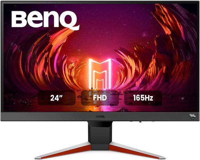 Imagen de la oferta: BenQ MOBIUZ EX240N Monitor Gaming 24" FHD, 165Hz, 1ms MPRT, HDRi, FreeSync Premium, Altavoces 2,5W, Eye-Care, Realistas Colores del Juego, Light Tuner