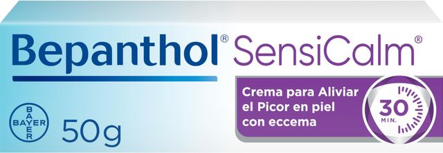 Imagen de la oferta: Bepanthol Derma SensiCalm para Aliviar el Picor y Enrojecimiento de las Irritaciones Cutáneas en Solo 30 Minutos, Sin Cortisona, 50 g
