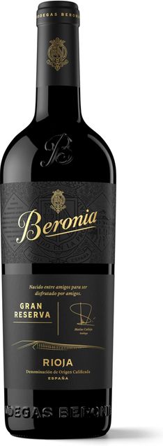 Imagen de la oferta: Beronia Gran Reserva - Vino Tinto D.O.Ca. Rioja - 750 ml