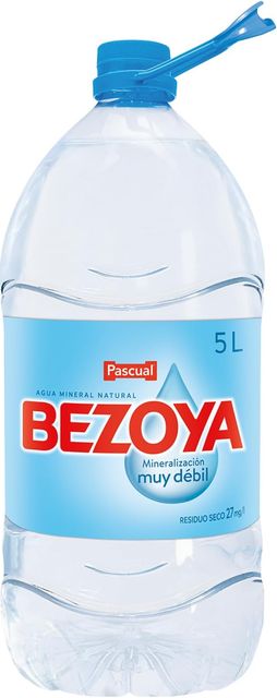 Imagen de la oferta: Bezoya - Agua mineral - Agua de mineralización muy débil - Garrafa 5 L