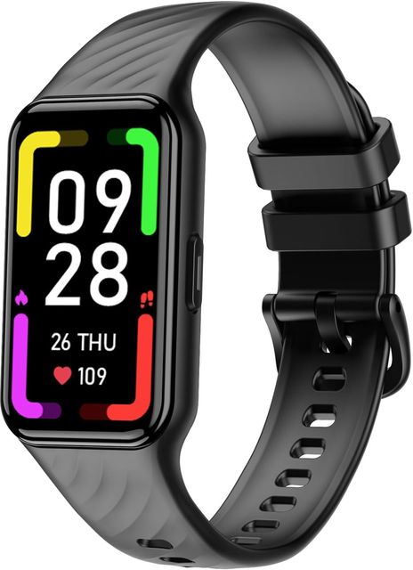 Imagen de la oferta: Blackview Smartwatch, 1.47" Reloj Inteligente Hombre Mujer - 100+ Modos Deportivos, Oxímetro(SpO2) Podómetro Sueño Pulsometro, Batería Grande de 300 mAh, Pulsera Actividad Compatible con Android e iOS