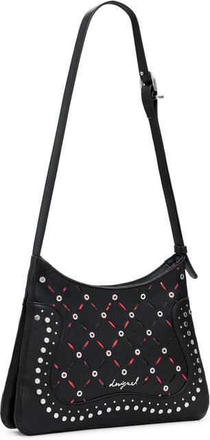 Imagen de la oferta: Desigual bolso bandolera bolso de hombro Yankee Manaos Crossbody Bag Black negro