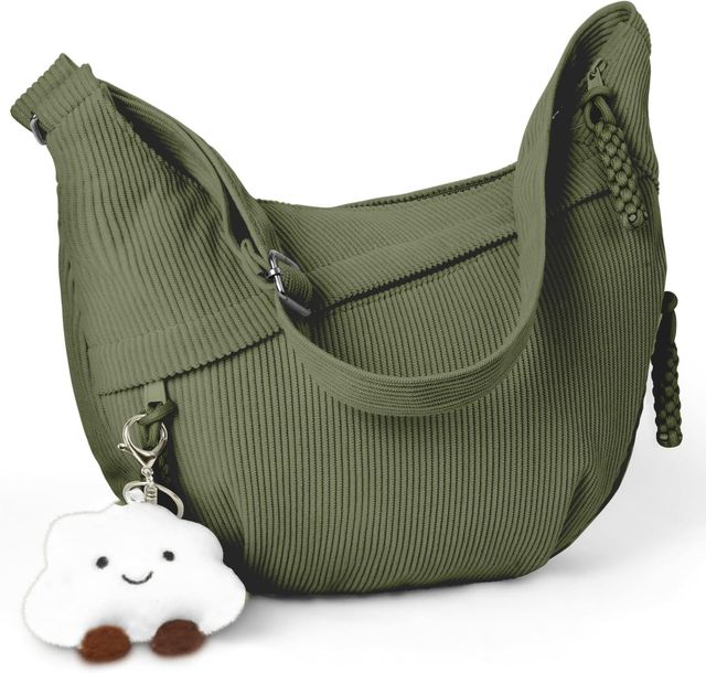 Imagen de la oferta: Crossbody Bolso, Bolsos Bandolera Moda Bolso para Mujer, Bolsos Cruzados con Cremallera, Crossbody Bolsos con Correa Ajustable, Múltiples Bolsillo, para Compras Colegio Trabajar Viajar