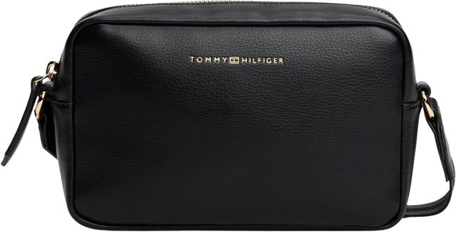 Imagen de la oferta: Tommy Hilfiger Th Logotape Camera Bag Aw0aw17689 - Crossover Mujer