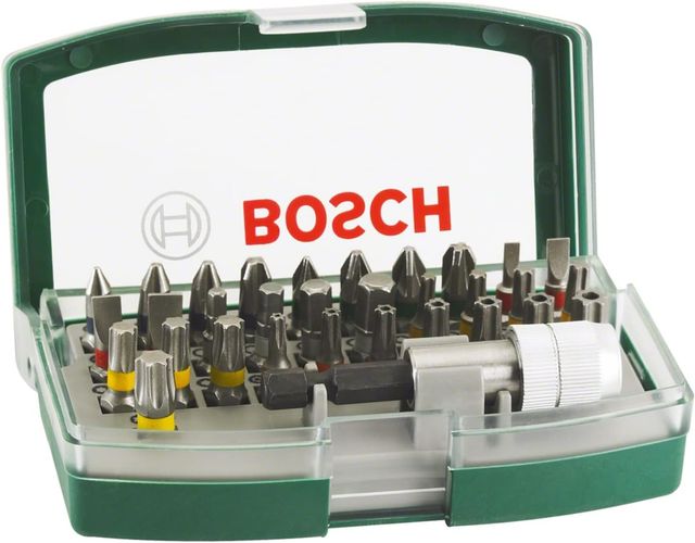 Imagen de la oferta: Bosch Home and Garden Bosch 2607017063 Set Unidades para Atornillar, Set de 32 Piezas