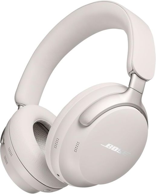 Imagen de la oferta: Bose QuietComfort Ultra Headphones, Auriculares inalámbricos con cancelación de ruido con audio espacial, Auriculares de diadema con micrófono, Batería de larga duración hasta 24 horas, Blanco Ahumado