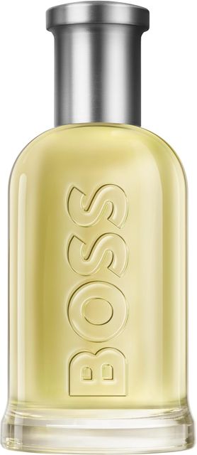 Imagen de la oferta: BOSS Bottled Eau de Toilette para hombre | Fragancia masculina con notas amaderadas y canela | larga duración | 200 ml