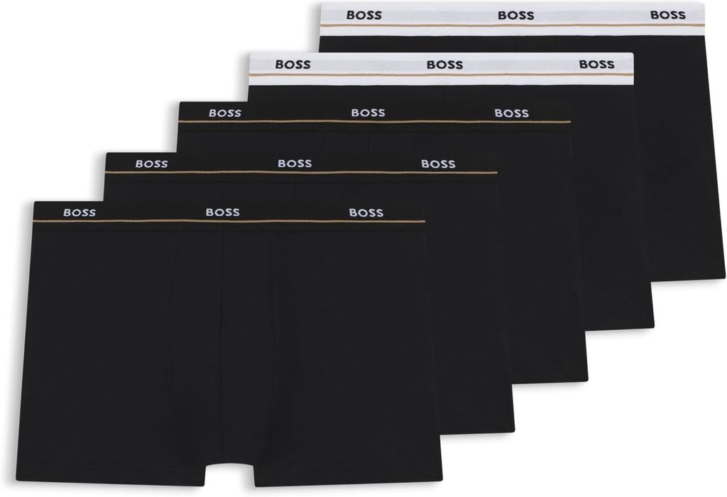 Imagen de: BOSS Trunk 5p Essential Bóxer Hombre