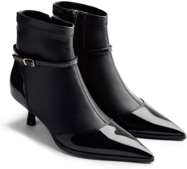 Imagen de la oferta: GIOSEPPO Botines ELÁSTICOS TACÓN Caspian