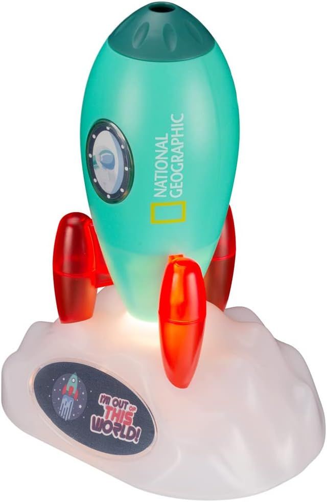Imagen de: Bresser Cohete astronáutico NATIONAL GEOGRAPHIC - Proyector y luz Nocturna