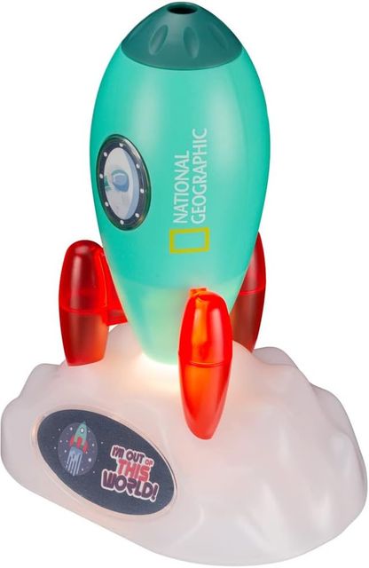 Imagen de la oferta: Bresser Cohete astronáutico NATIONAL GEOGRAPHIC - Proyector y luz Nocturna