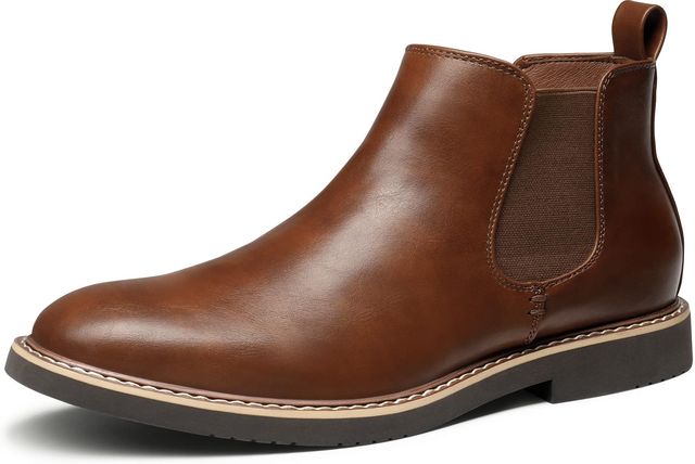 Imagen de la oferta: Bruno Marc Botas de hombre Chelsea Botas Botines Botas