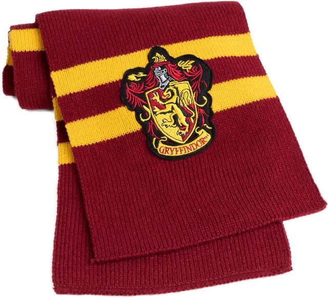 Imagen de la oferta: Funidelia Bufanda Oficial Harry Potter Gryffindor para hombre y mujer. Accesorios de disfraces para adultos para fiestas, Carnaval y Halloween