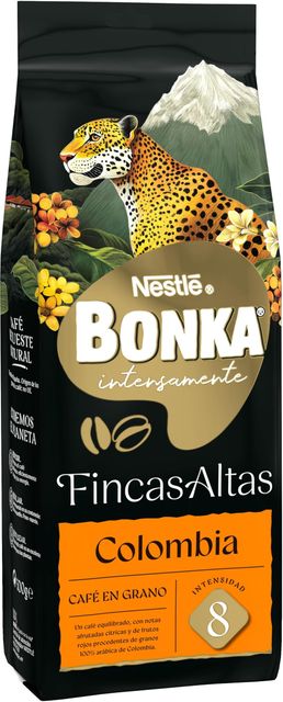 Imagen de la oferta: Bonka Café Grano Colombia 500g, intensidad 8