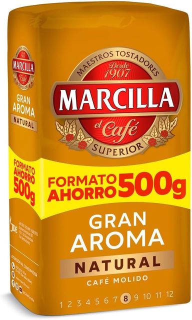 Imagen de la oferta: Marcilla Café Molido Natural 500 g