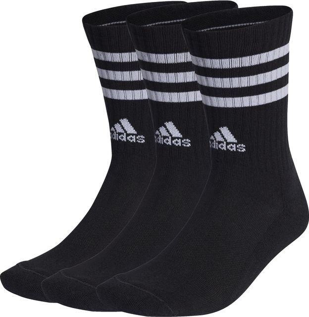 Imagen de la oferta: adidas Unisex adulto 3-Stripes Cushioned Crew Socks 3 Pairs