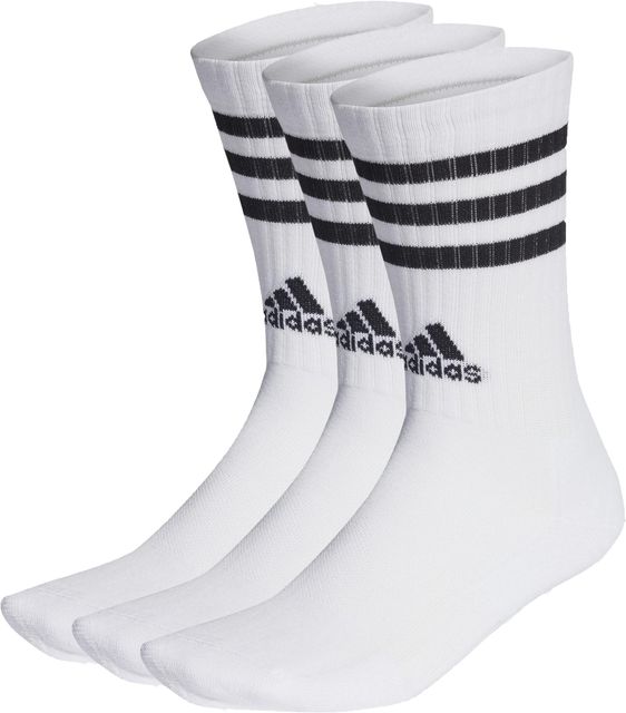 Imagen de la oferta: adidas 3-stripes Cushioned Crew Socks 3 Pairs Calcetines Unisex adulto
