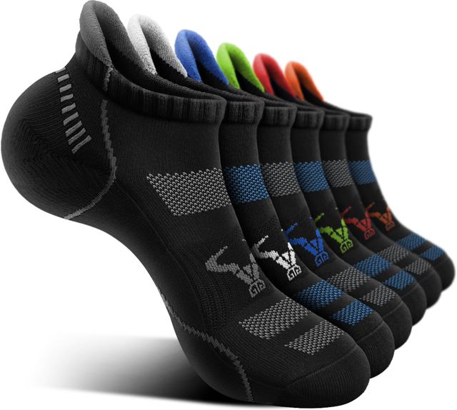 Imagen de la oferta: BULLIANT Calcetines Tobilleros Hombre 6 Pares, Calcetines Cortos Deporte Running Ciclismo Hombre
