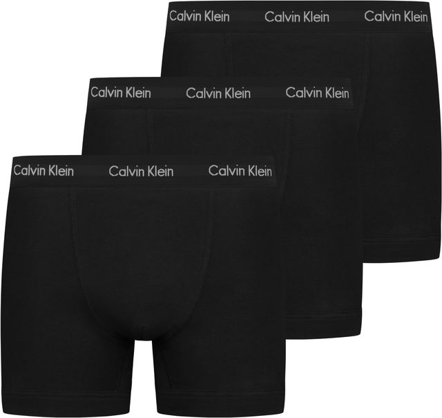 Imagen de la oferta: Calvin Klein Calzoncillos bóxer Hombre Pack de 3 Trunks Ropa Interior