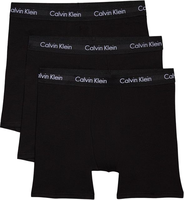 Imagen de la oferta: Calvin Klein Calzoncillos bóxer Hombre Pack de 3 Briefs Boxer Brief elásticos