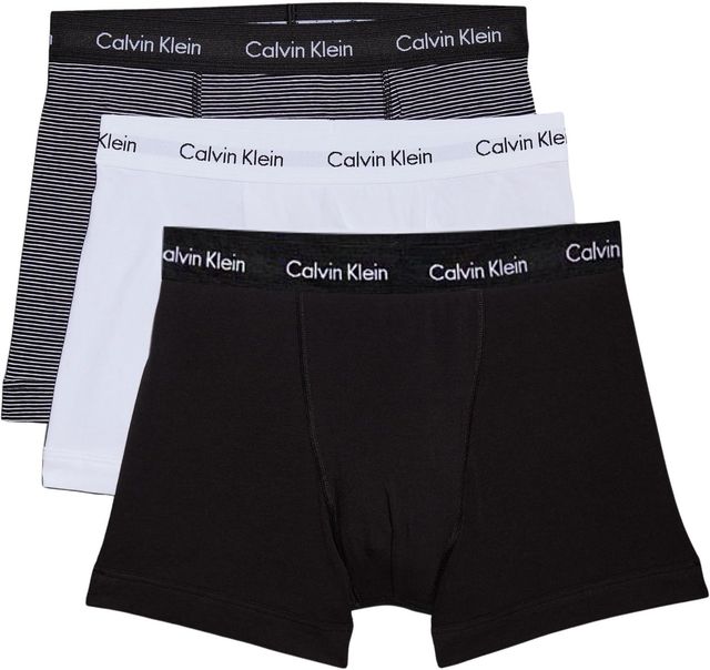 Imagen de la oferta: Calvin Klein Calzoncillos bóxer Hombre Pack de 3 Trunks Ropa Interior