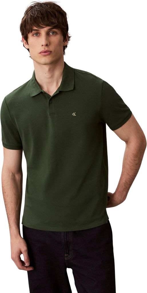 Imagen de: Calvin Klein SS Monogram Pique Polo Lv040em269 Polos Hombre (Pack de 1)