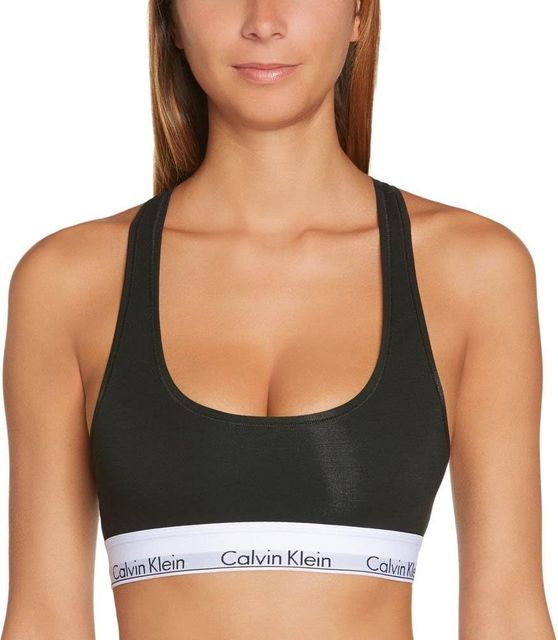 Imagen de la oferta: Calvin Klein Sujetador Bralette Mujer Unlined Deportivo