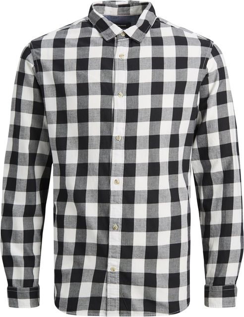 Imagen de la oferta: JACK & JONES Checked Shirt Slim Fit Checked Shirt