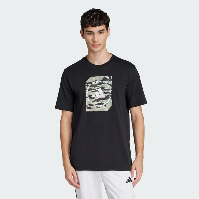 Imagen de la oferta: adidas Camo Shape Graphic Camiseta gráfica para Hombre