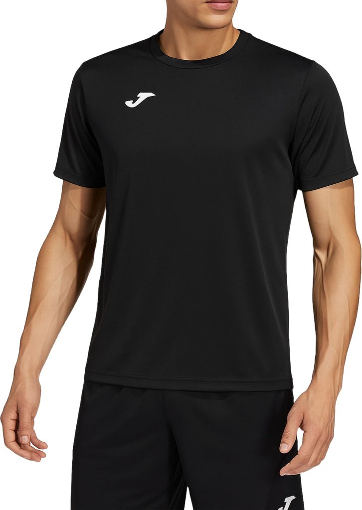 Imagen de: Joma Camiseta Deportiva Manga Corta Hombre, 6XS - 3XL - Ligera y Transpirable, Óptima para Running y Gym - Combi