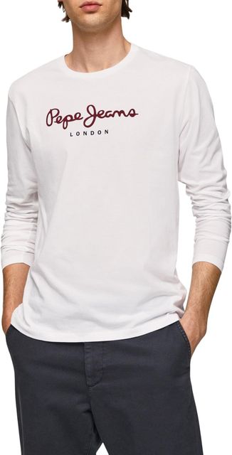 Imagen de la oferta: Pepe Jeans Eggo Long N Camiseta para Hombre