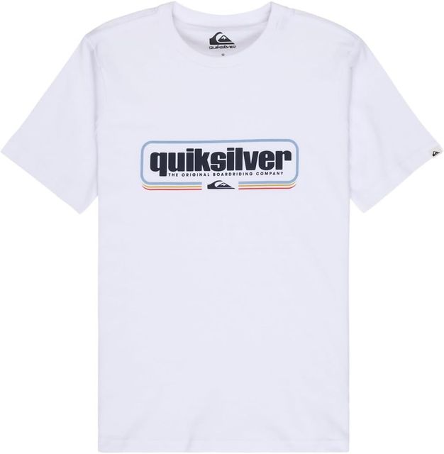 Imagen de la oferta: Quiksilver Ev Box Shaped SS Camiseta Niños (Pack de 1)