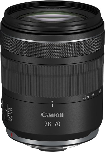 Imagen de la oferta: Canon Objetivo zoom estándar RF 28-70mm F2.8 IS STM para cámaras del sistema EOS R con estabilizador de imagen de 5,5 pasos sellado contra las inclemencias meteorológicas y un diseño compacto y ligero