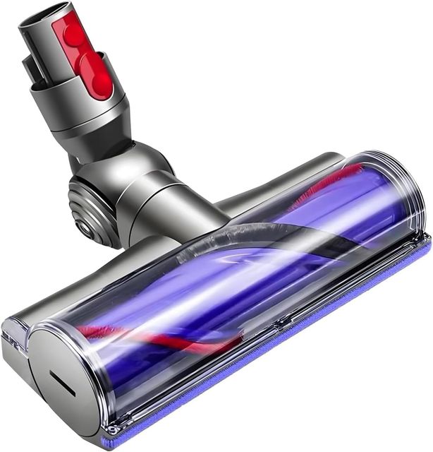 Imagen de la oferta: Cepillo Motorizado para Dyson V7 V8 V10 V11 V15 SV10 SV11 SV12 SV14 Aspiradoras, Cepillo de Cabezal Limpiador de Cabezal de turbina para Dyson para Moquetas y Suelos Duros