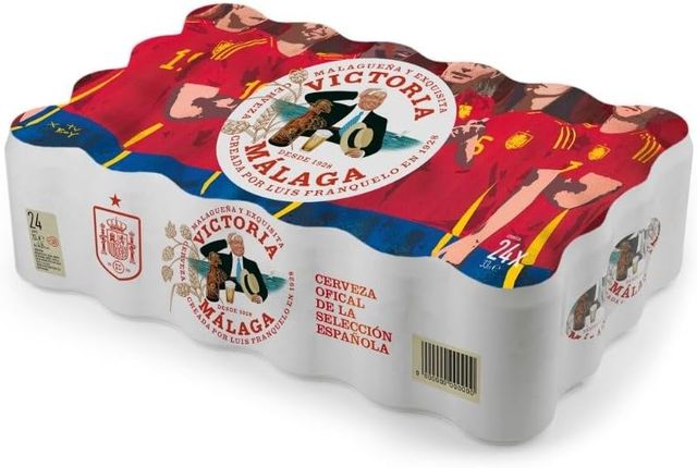Imagen de la oferta: Victoria Cerveza - Paquete de 24 x 330 ml - Total: 7920 ml, el packaging puede variar