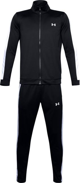 Imagen de la oferta: Under Armour Hombre Chándal De Punto, Black/White