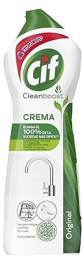 Imagen de la oferta: CIF Crema Original Multisuperficies, Potente Limpiador con Fórmula de Micropartículas para el Baño y Cocina, 750 ml