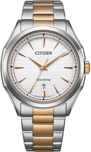 Imagen de la oferta: Citizen Reloj Analógico para Hombres de Cuarzo japonés con Correa en Acero Inoxidable AW1756-89A
