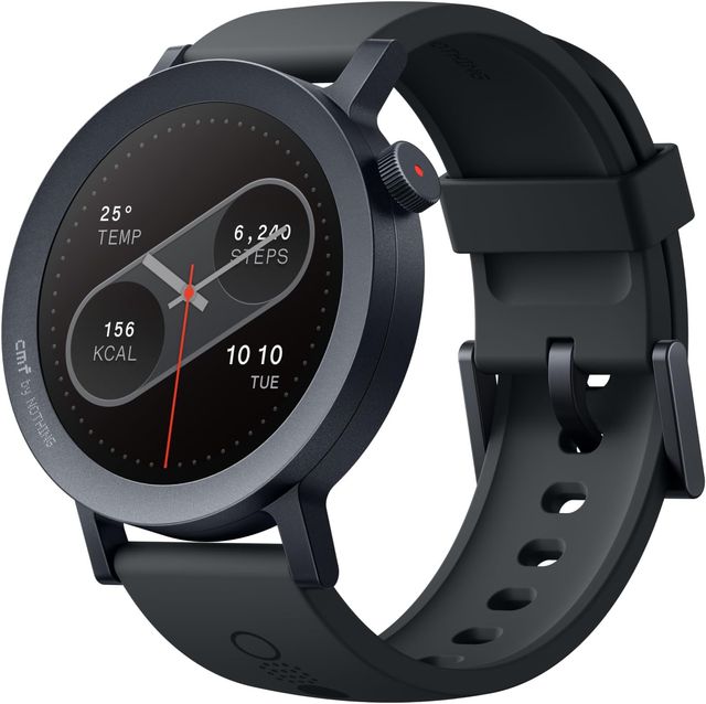 Imagen de la oferta: CMF by Nothing Watch Pro 2 Reloj intelligente con Pantalla AMOLED de 1.32", 11 días de duración de la batería, Llamadas por Bluetooth con reducción de Ruido por IA y GPS multisistema - Gris Oscuro