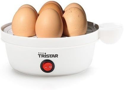 Imagen de la oferta: Tristar EK-3074 – Cocedor de huevos, para 7 huevos, color blanco
