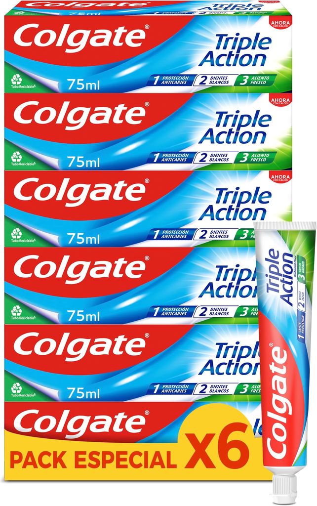 Imagen de: Colgate Triple Action