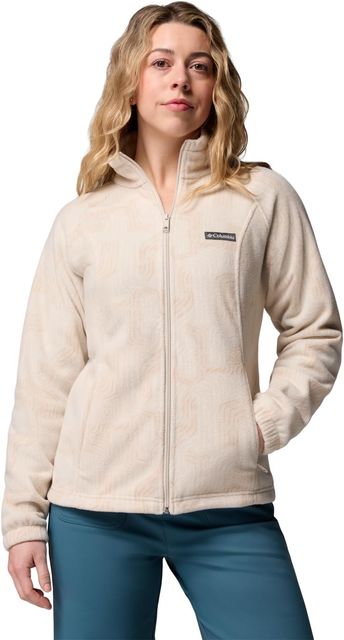 Imagen de la oferta: Columbia Benton Springs - Chaqueta con Cremallera Completa para Mujer