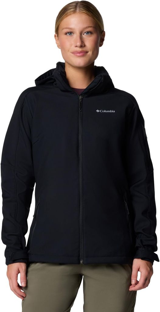 Imagen de: Columbia Cascade Ridge Softshell, Chaqueta De Softshell Cortavientos Mujer