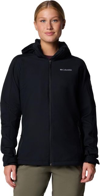 Imagen de la oferta: Columbia Cascade Ridge Softshell, Chaqueta De Softshell Cortavientos Mujer