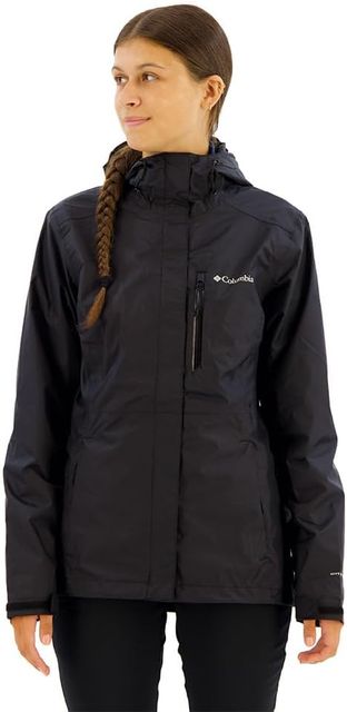 Imagen de la oferta: Columbia Chaqueta Pouring Adventure 3 Chaqueta impermeable para lluvia Mujer (Pack de 1)