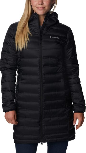 Imagen de la oferta: Columbia Lake 22 Down Long Hooded Jacket, Chaqueta De Plumas Acolchada Con Capucha para Mujer