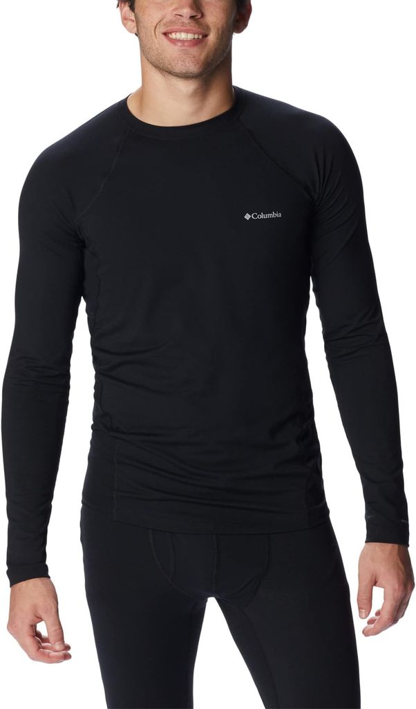 Imagen de: Columbia Midweight Stretch Long Sleeve Top, Ropa Interior Camiseta Térmica para Hombre