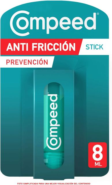 Imagen de la oferta: COMPEED Stick Anti-fricción, Tratamiento de Pies Fricción y Ampollas, Barra 8 ml